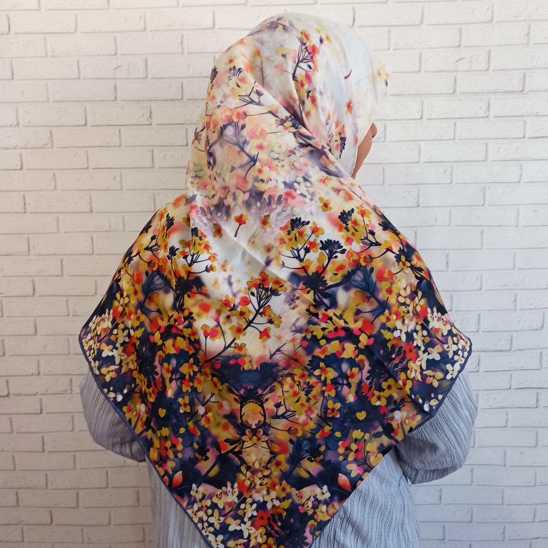 روسری نخی ارسال رایگان
