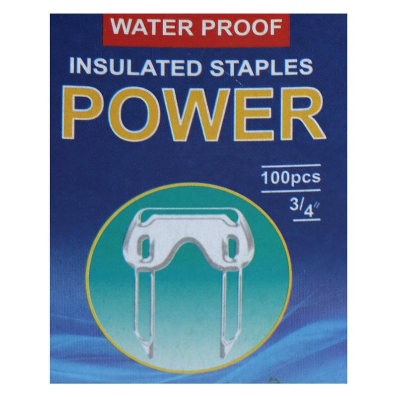 میخ بست دو پایه توان بسته 100 عددی