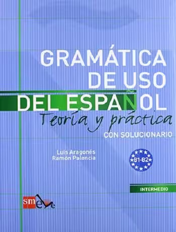 GRAMATICA DE USO DEL ESPANOL B1-B2 کتاب