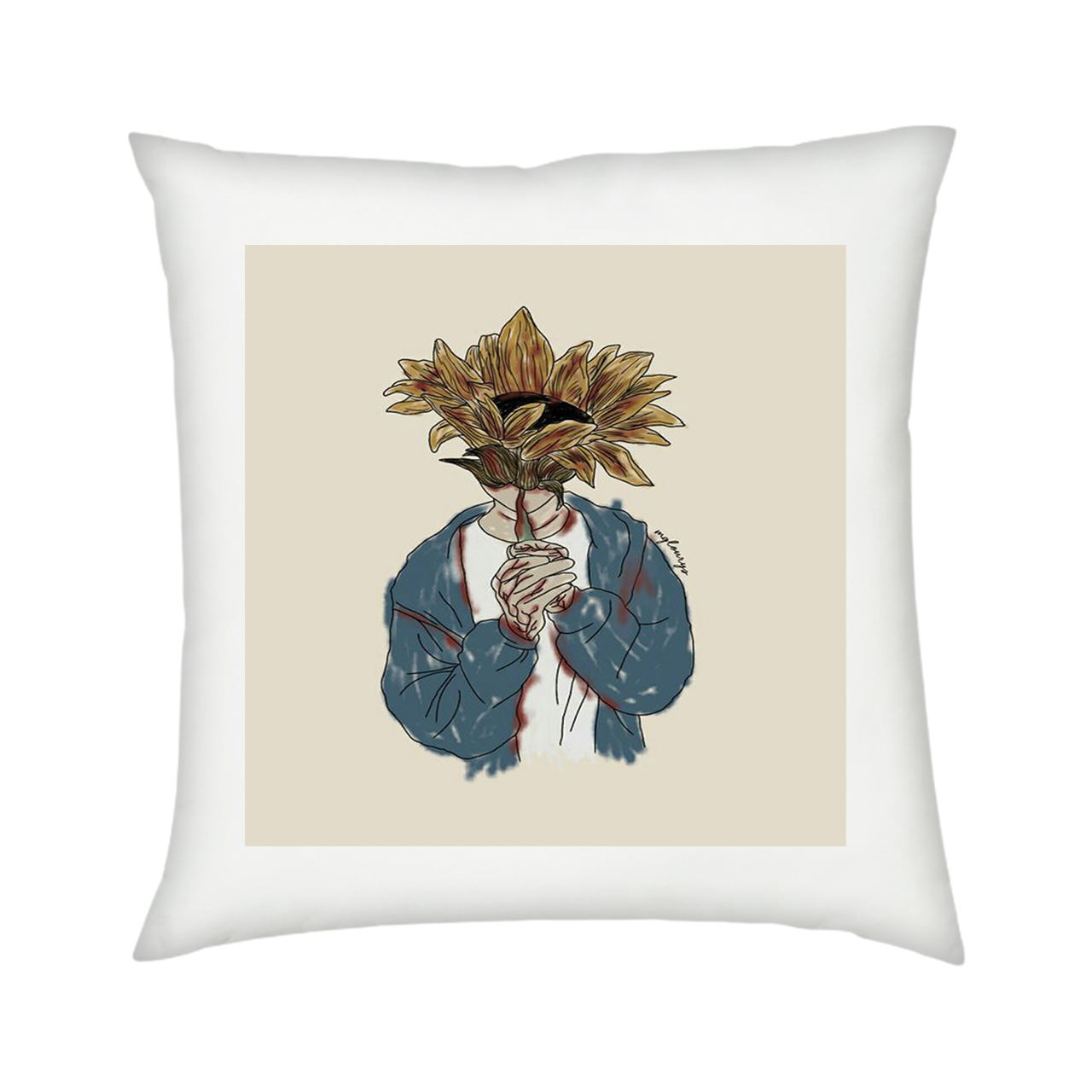 کاور کوسن مدل نقاشی کد 730