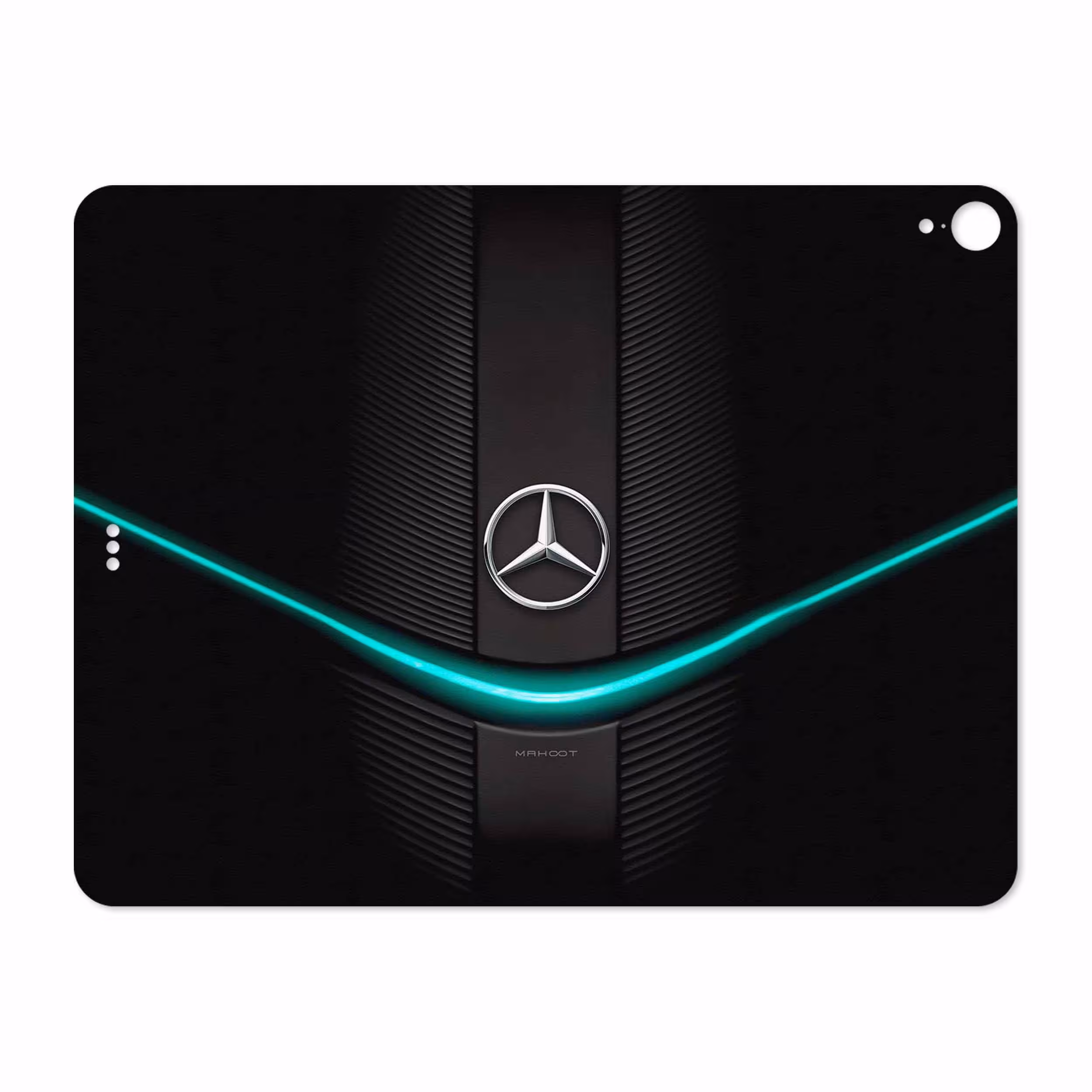 برچسب پوششی ماهوت مدل Mercedes-Benz مناسب برای تبلت اپل iPad Pro 12.9 (GEN 3) 2018 A1876