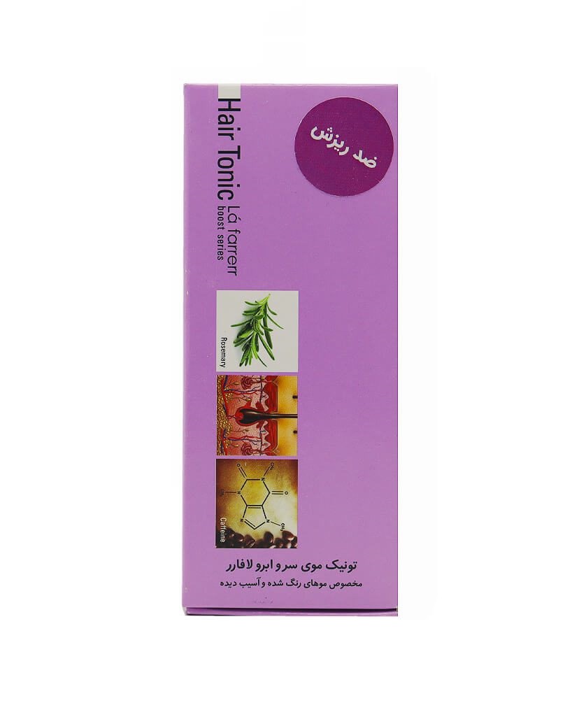 هیرتونیک تقویت کننده موی سر و ابروی رنگ شده لافارر 60 میلی لیتر ((ارسال رایگان برای خرید بالای 800 تومان))