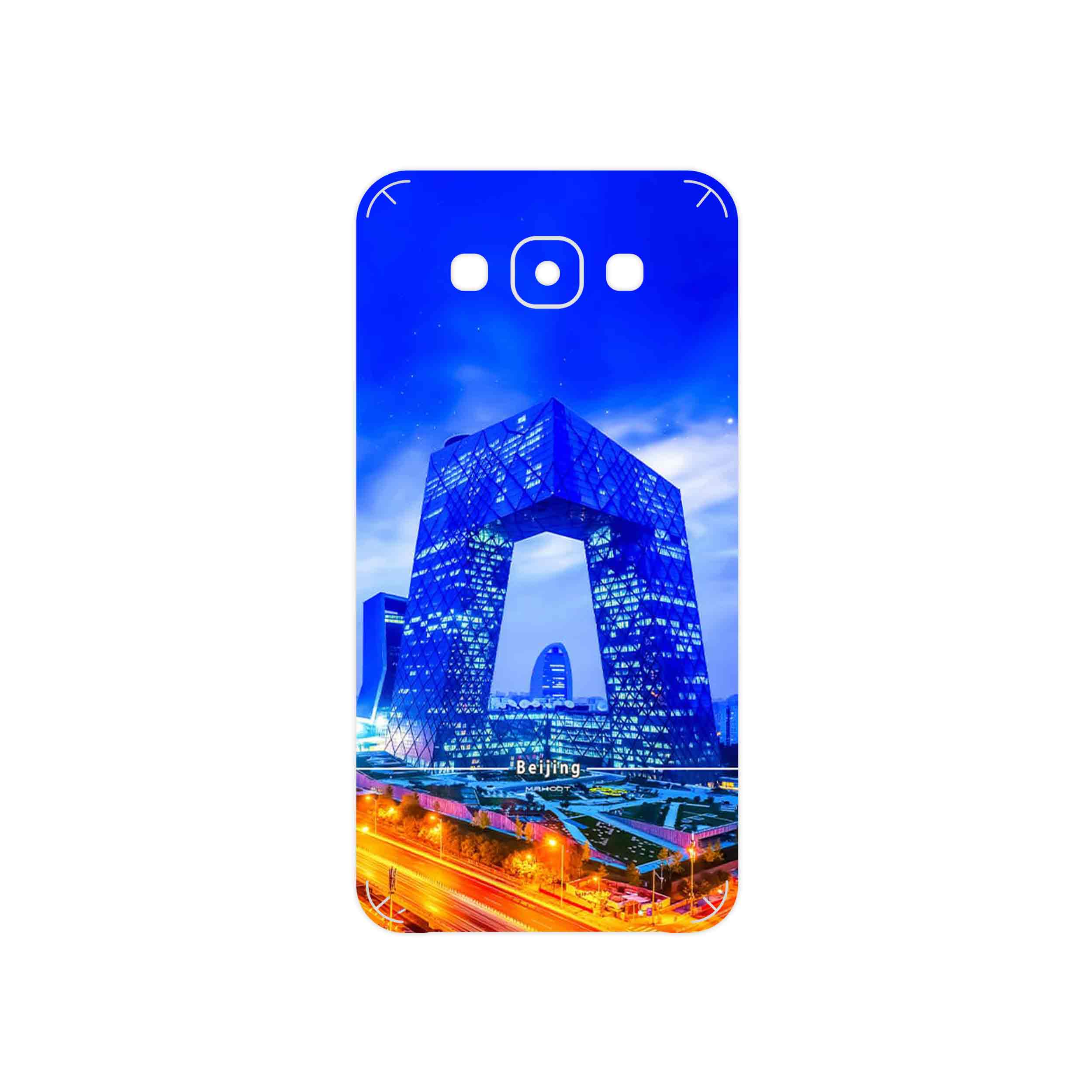 برچسب پوششی ماهوت مدل Beijing city مناسب برای گوشی موبایل سامسونگ Galaxy E7