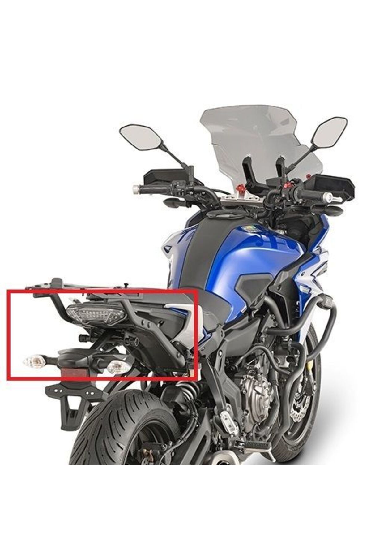 کیف موتورسیکلت موتور 2130Fz یاماها ردیاب 700 16 20 حامل کیسه عقب گیوی Givi