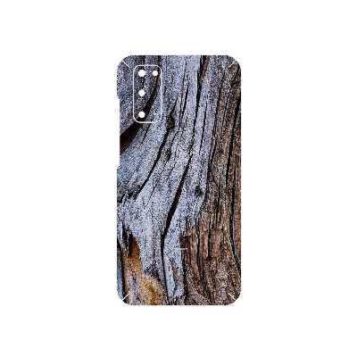 برچسب پوششی ماهوت مدل Wood Texture 7 مناسب برای گوشی موبایل سامسونگ Galaxy S20