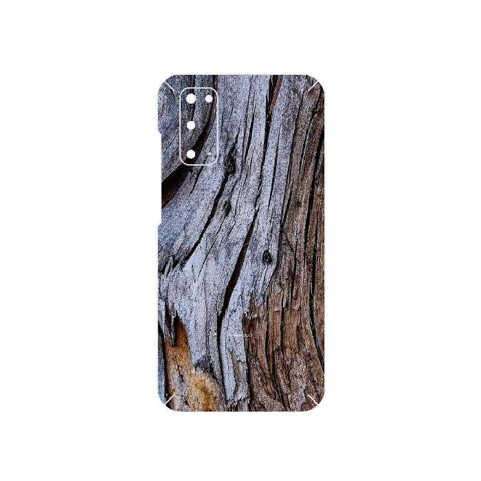 برچسب پوششی ماهوت مدل Wood Texture 7 مناسب برای گوشی موبایل سامسونگ Galaxy S20