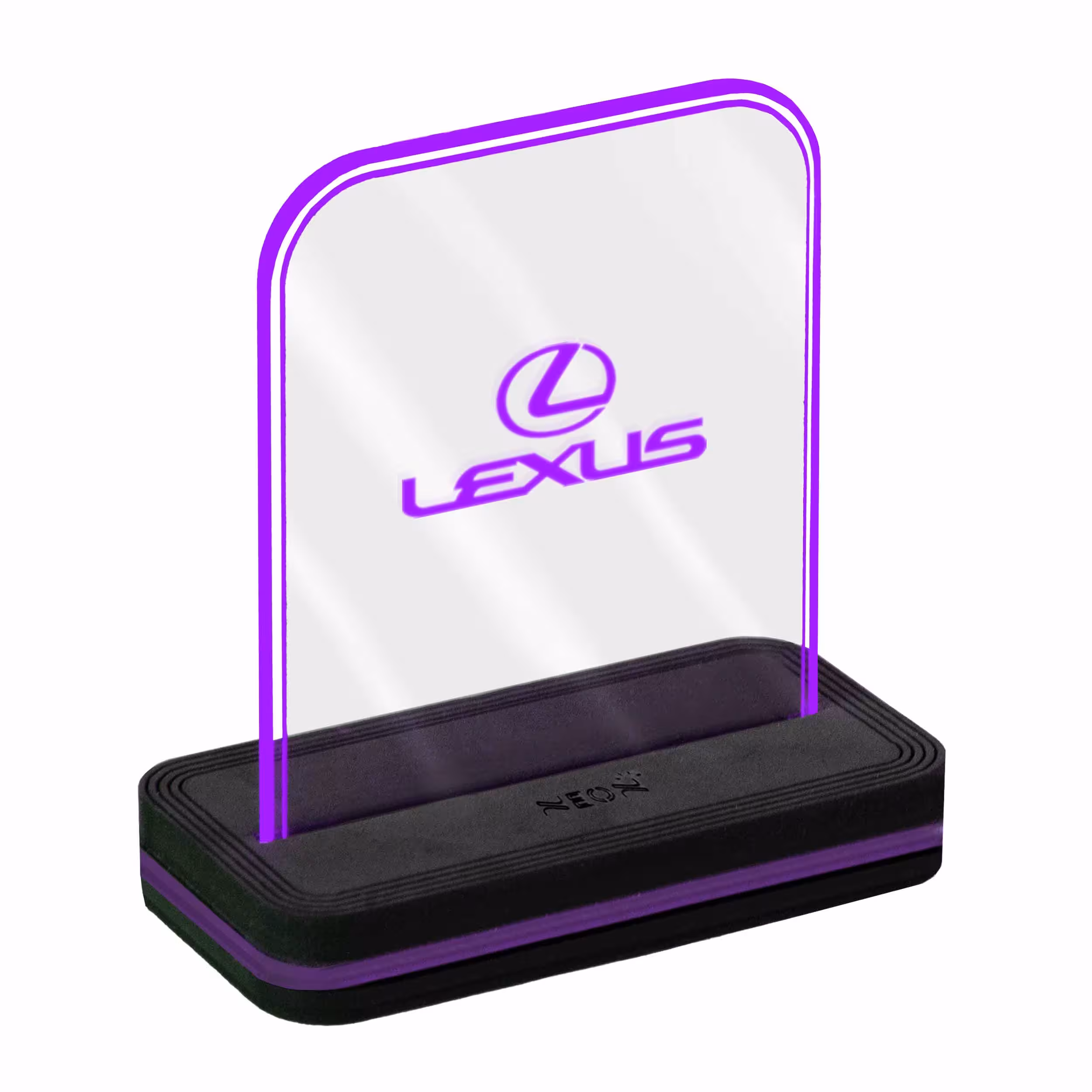 چراغ رومیزی نئون مدل LXS
