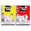 کتاب Tiny Talk 2 اثر Susan Rivers انتشارات هدف نوین 2 جلدی
