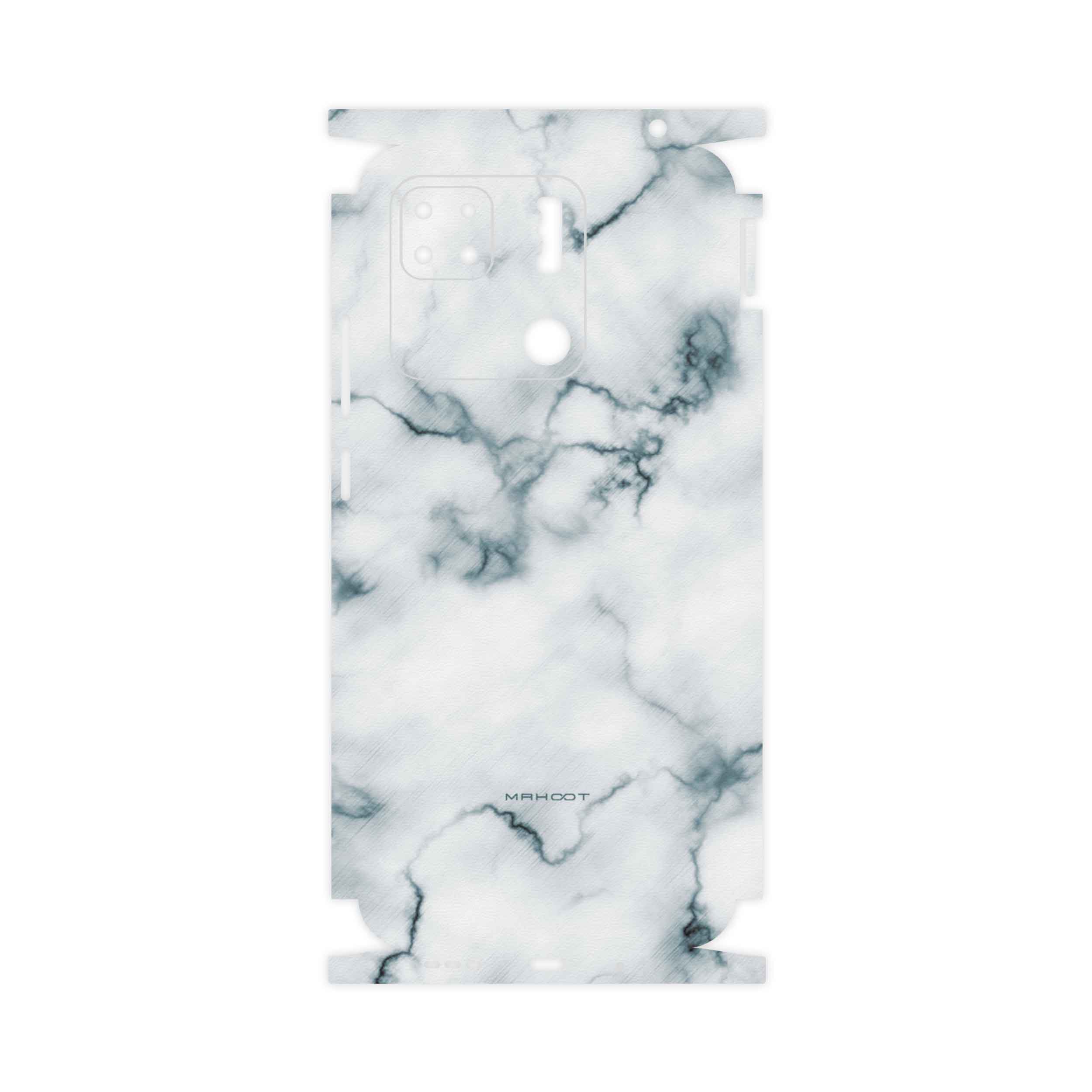 برچسب پوششی ماهوت مدل Blanco-Smoke-Marble-FullSkin مناسب برای گوشی موبایل شیائومی Redmi 10A