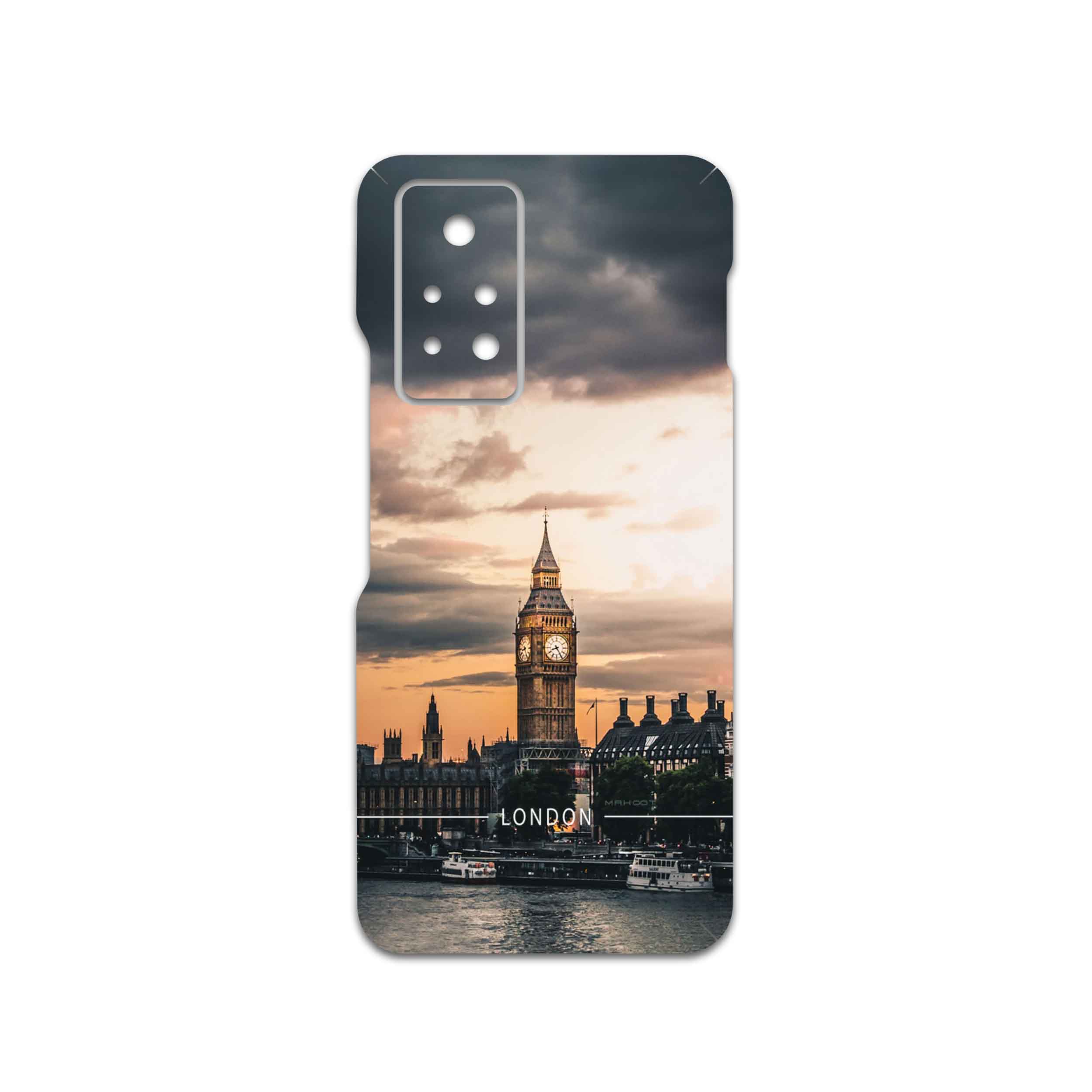 برچسب پوششی ماهوت مدل London-City مناسب برای گوشی موبایل اینفینیکس Note 11 Pro