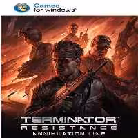 بازی کامپیوتر Terminator Resistance Annihilation Line