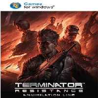 بازی کامپیوتر Terminator Resistance Annihilation Line