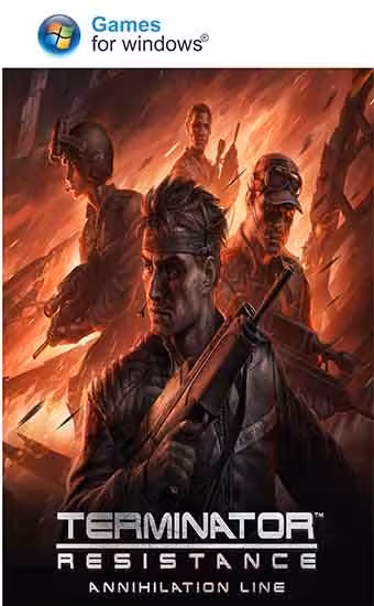 بازی کامپیوتر Terminator Resistance Annihilation Line