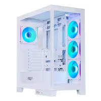 مشخصات، قیمت و خرید کیس گیمینگ کامپیوتر AWEST مدل  GT-AQ16-MW