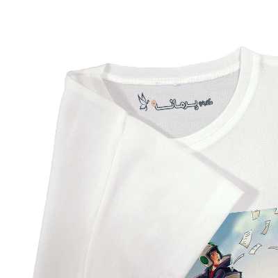 تی شرت بچگانه پرمانه طرح قهرمان بزرگ کد pmt.1684