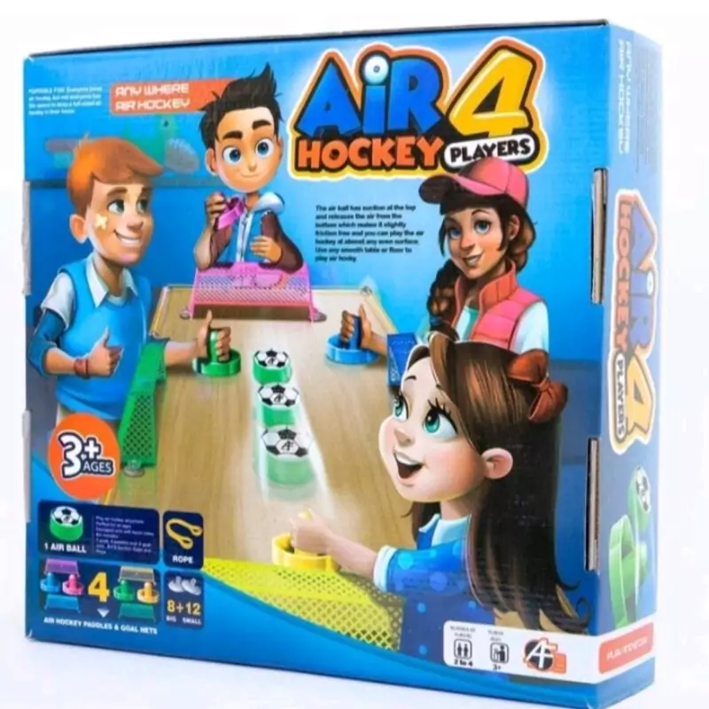 اسباب بازی ایرهاکی یا هاورهاکی چهار نفره بازی فکری هیجانی