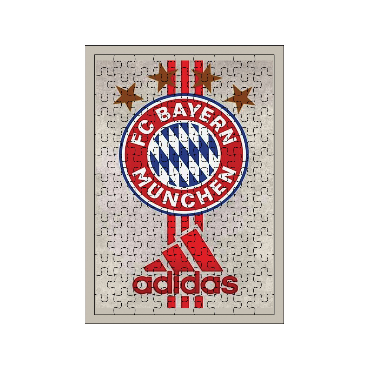 پازل 117 تکه مدل ورزشی کد 353