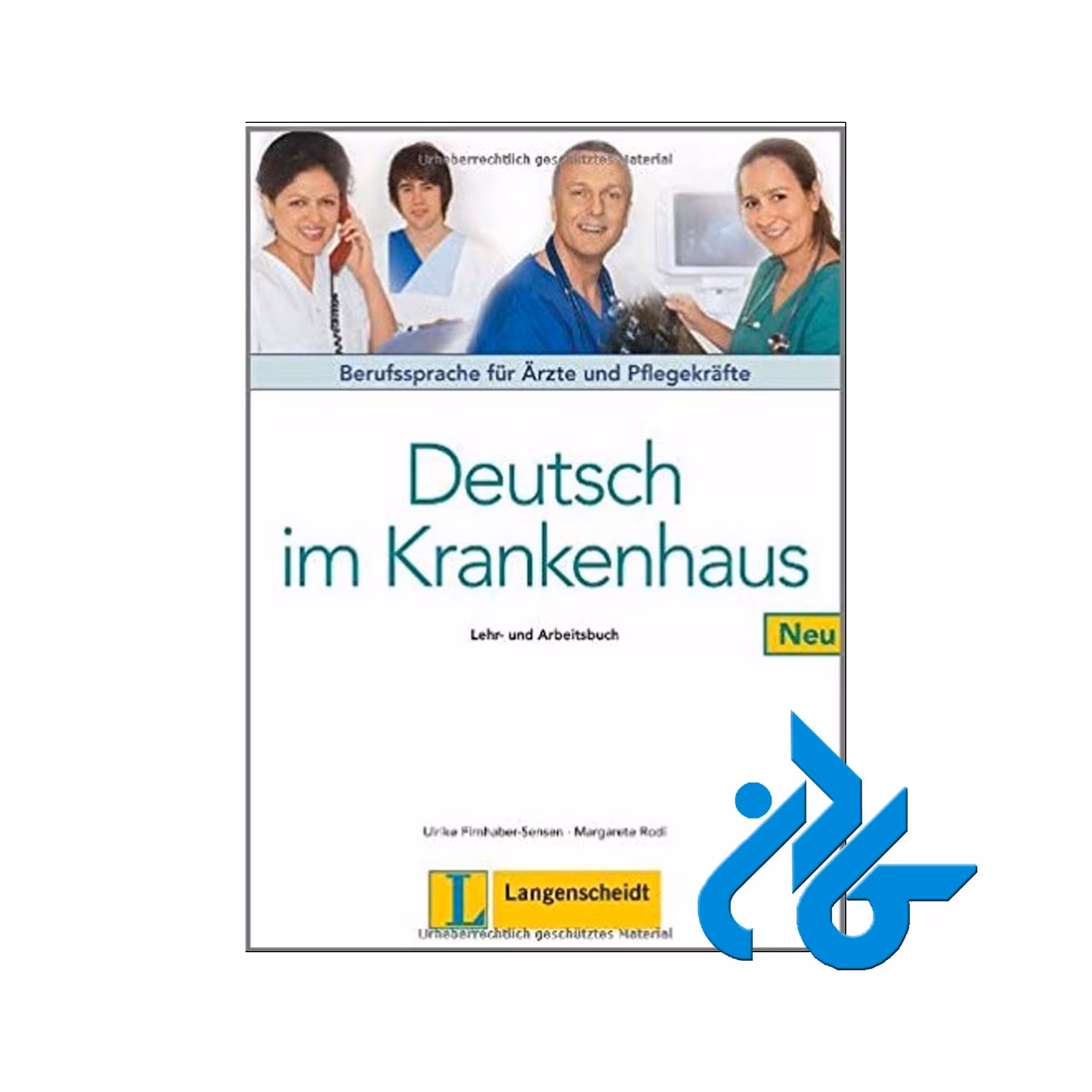 Deutsch Im Krankenhaus خرید کتاب از فروشگاه کتاب کادن تا 50% تخفیف