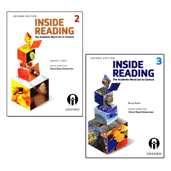 کتاب Inside Reading اثر Lawrence j. Zwier And Bruce Rubin انتشارات الوندپویان دو جلدی