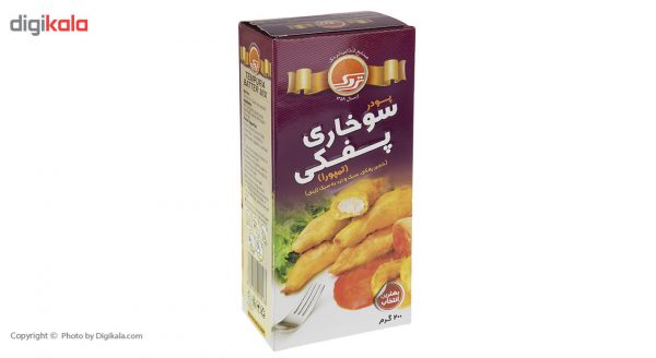 پودرسوخاری تردک مقدار 200 گرم