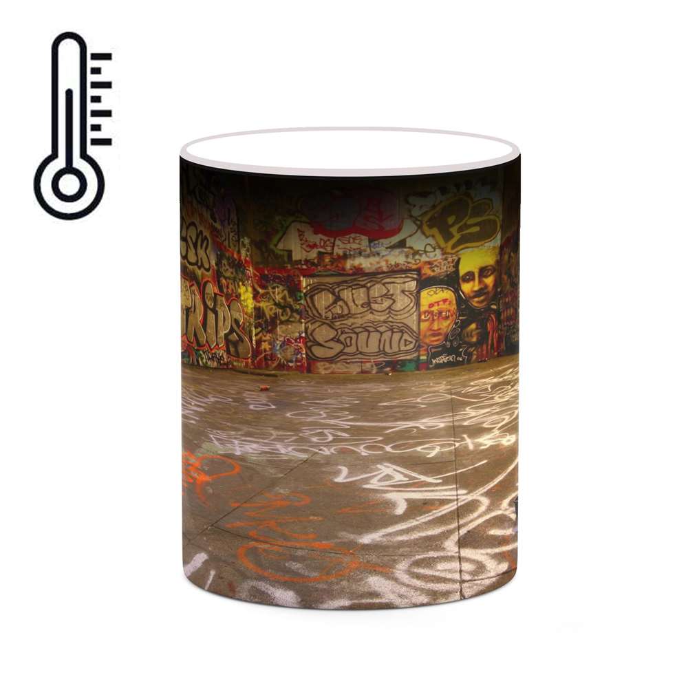 ماگ حرارتی کاکتی طرح فانتزی مدل mgh18993