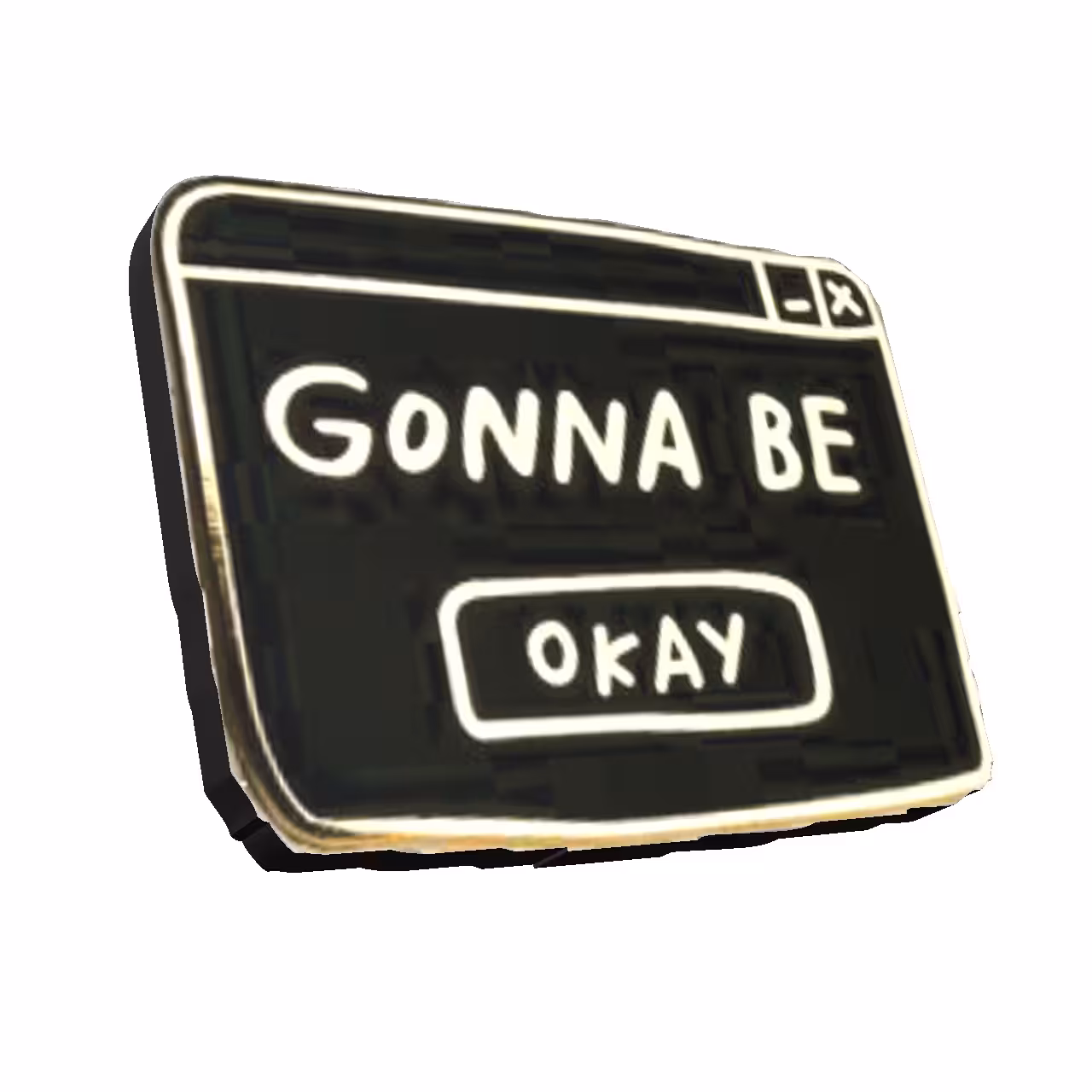 استیکر طرح Be Okay25