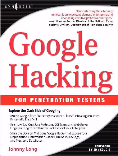 خرید و دانلود نسخه کامل کتاب Google Hacking for Penetration Testers