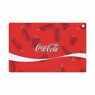 برچسب پوششی ماهوت مدل Coca-Cola-Logo مناسب برای تبلت سونی Xperia Z2 Tablet LTE 2014