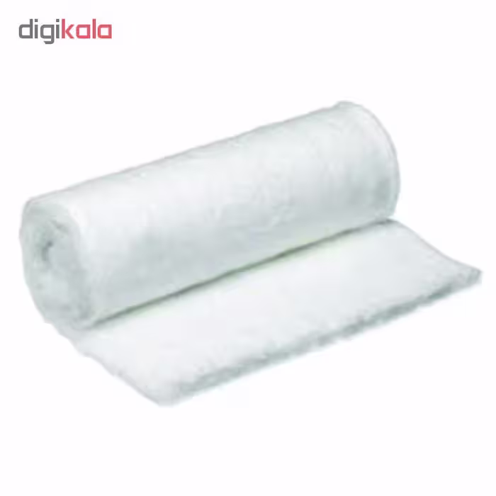 پشم شیشه مدل P04 بسته طول 4 متر
