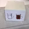 استکان مادام کوکو مدل Garen Glass Tea 140 بسته چهار عددی