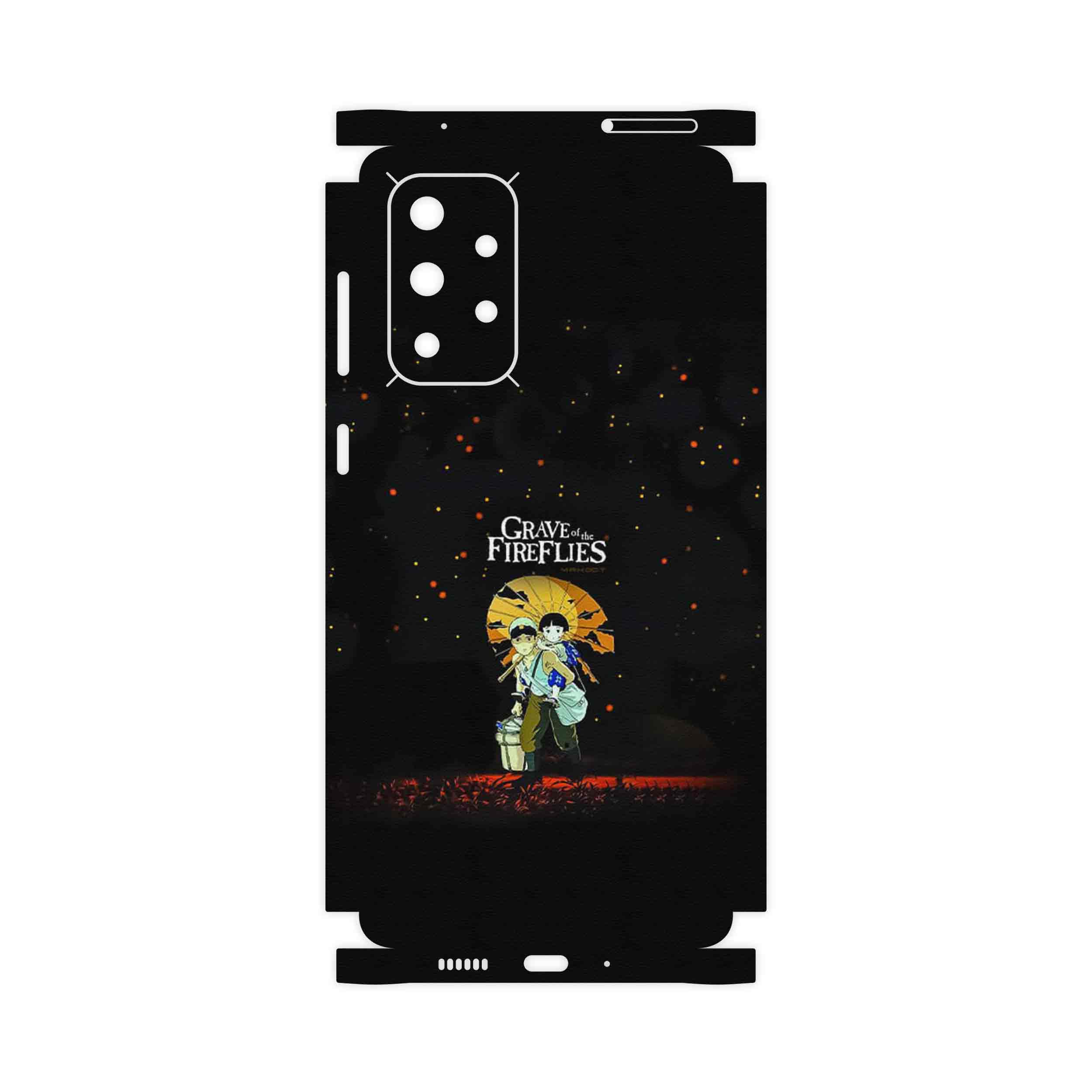 برچسب پوششی ماهوت مدل Grave of the Fireflies-FullSkin مناسب برای گوشی موبایل سامسونگ Galaxy A73 5G