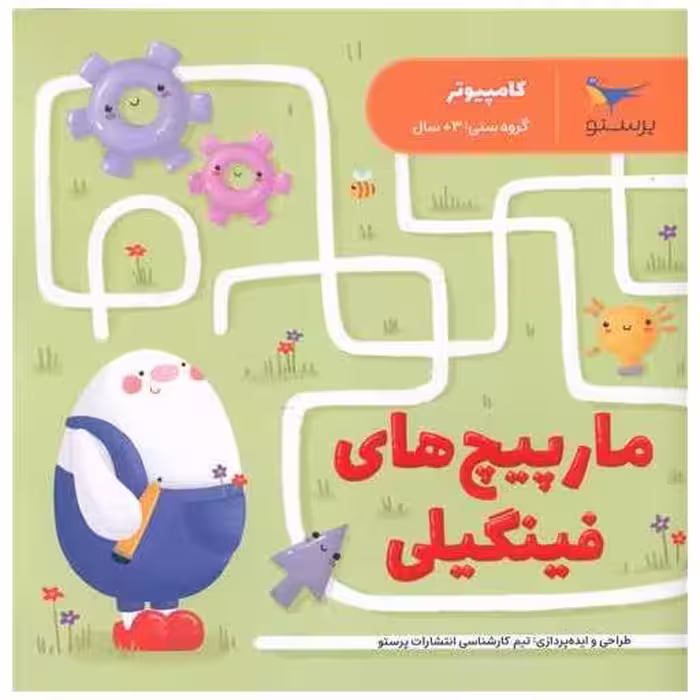 کتاب مارپیچ های فینگیلی (کامپیوتر)(خشتی)(پرستو) اثر جمعی از نویسندگان