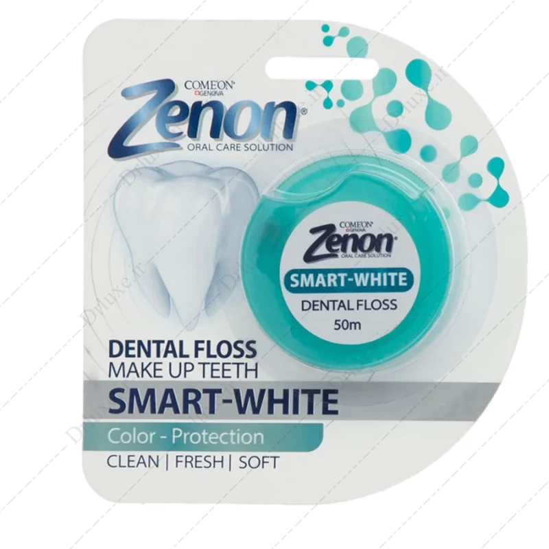 نخ دندان زنون مدل Smart White - دکتر لوکس