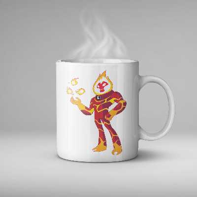 ماگ طرح بنتن کد B 14