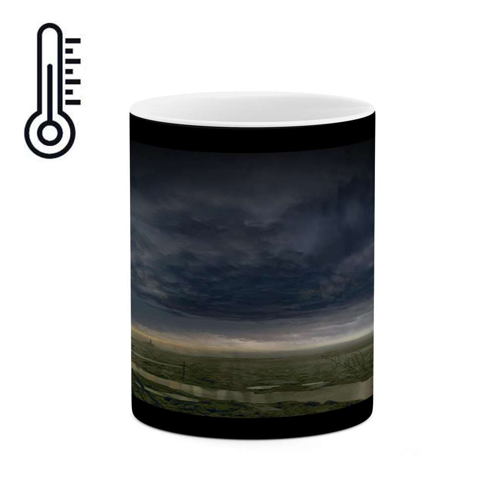 ماگ حرارتی کاکتی طرح انیمه مدل mgh17576