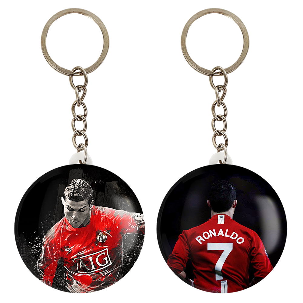 جاکلیدی خندالو مدل کریستیانو رونالدو کد 1394013943 مجموعه 2 عددی