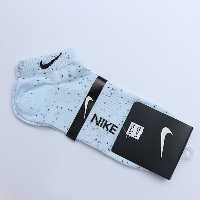 جوراب مچی مارک نایک رنگ آبی آسمانی پافیت 22652