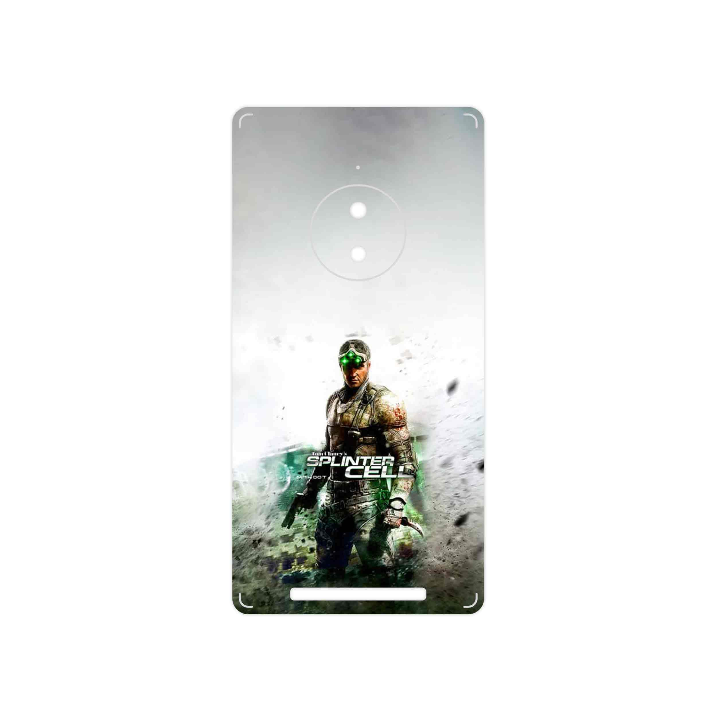 برچسب پوششی ماهوت مدل splintercell Game Series مناسب برای گوشی موبایل نوکیا Lumia 830