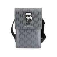 کیف چرمی رودوشی سی جی موبایل مدل Karl Lagerfeld KLWBSAKHPKG