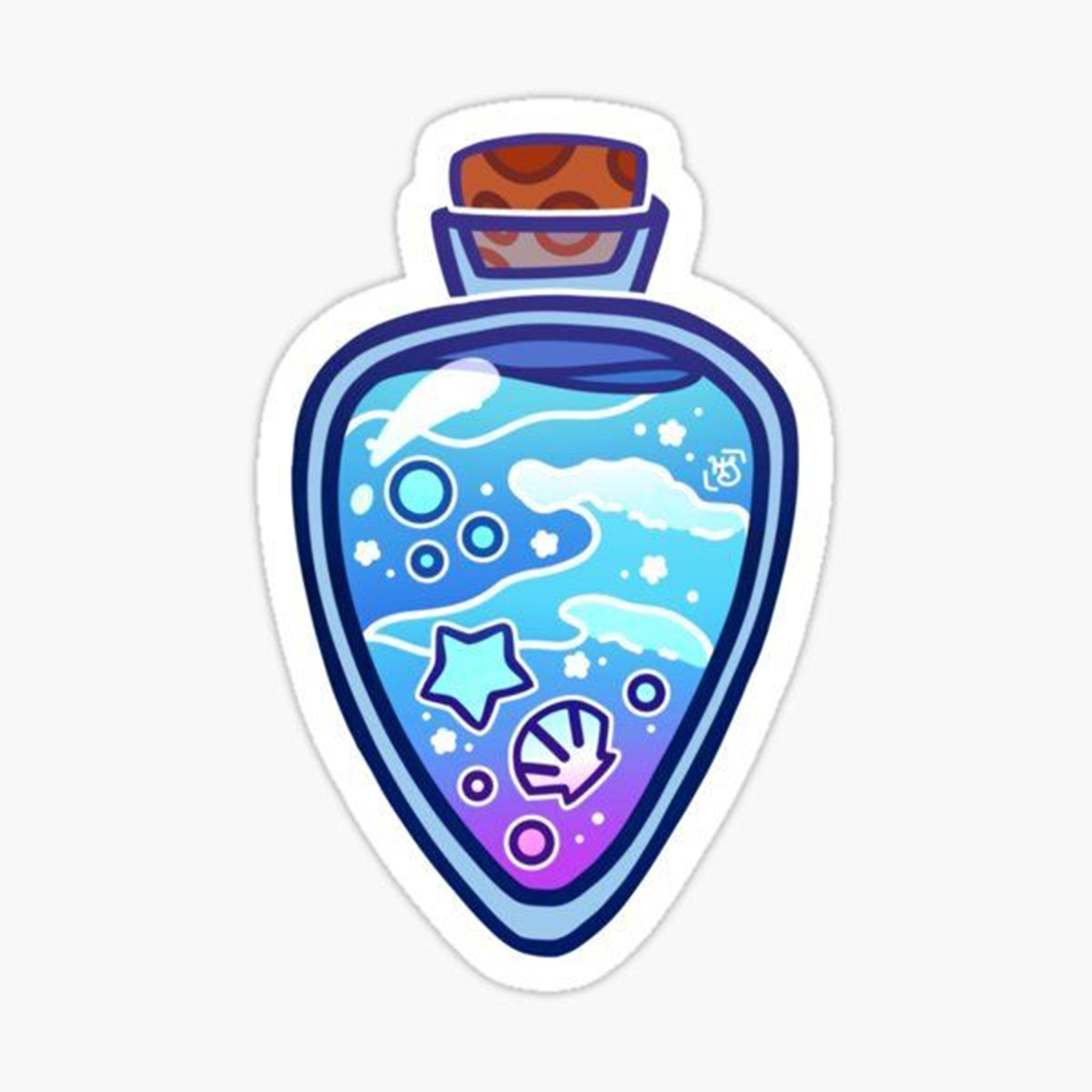 برچسب مدل kawai کد 2831