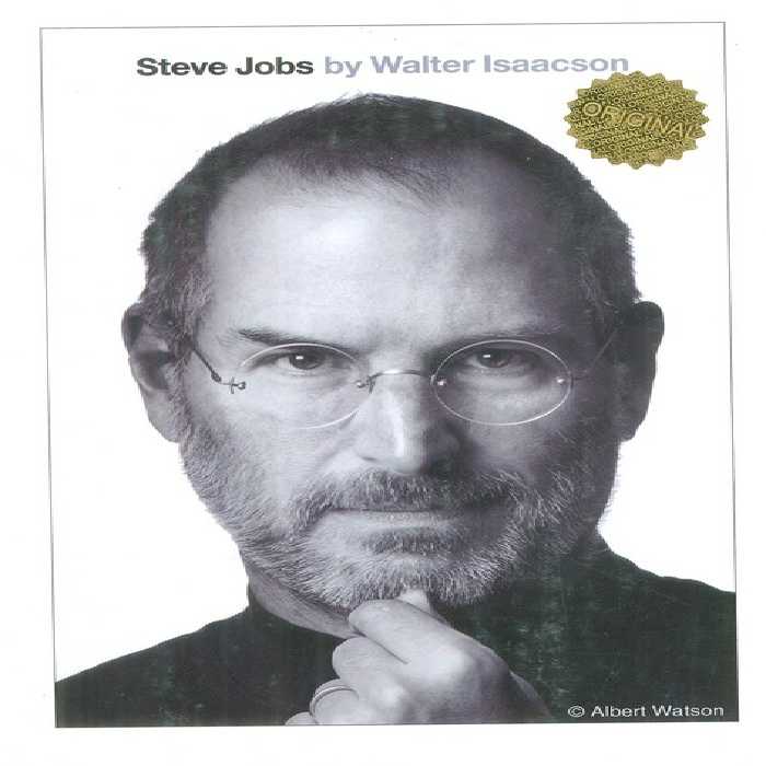 STEVE JOBS:استیو جابز (زبان اصلی،انگلیسی) - ناشربوک | خرید آنلاین کتاب