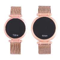 ست ساعت مچی دیجیتال زنانه و مردانه مدل TI 3293 -ST-RZ-ME