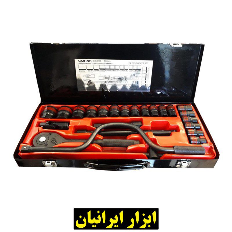 جعبه بکس 24 پارچه فشار قوی سیموند