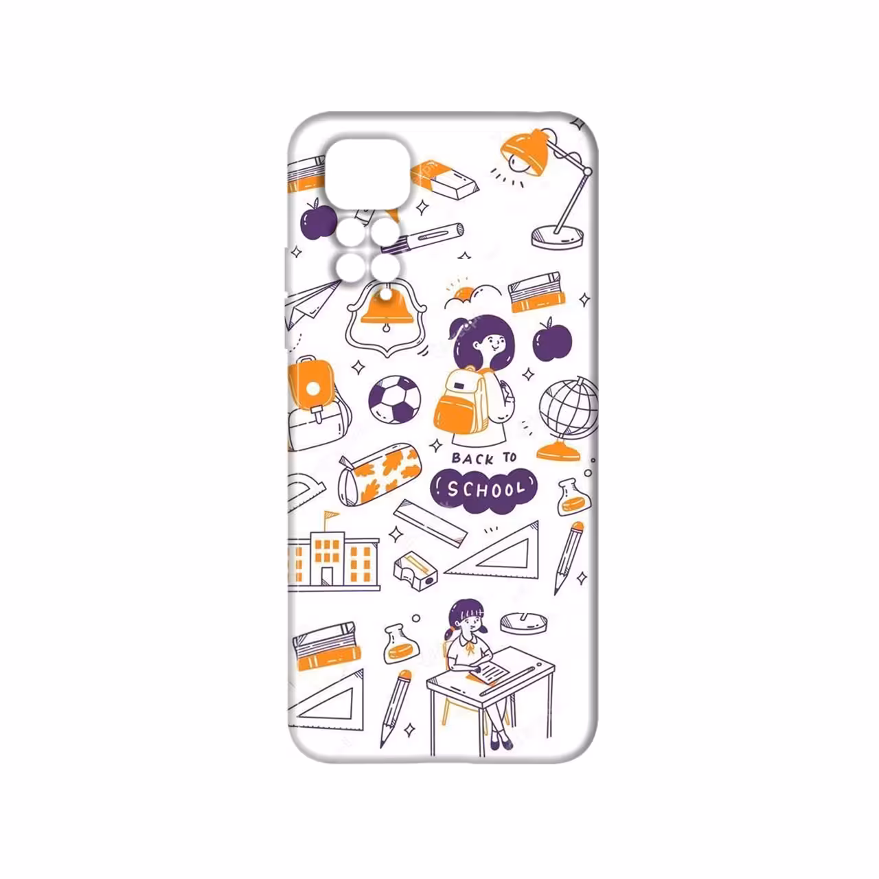 کاور مدل دانش آموز کد 029 مناسب برای گوشی موبایل شیائومی Redmi Note 11 4G / Note 11s