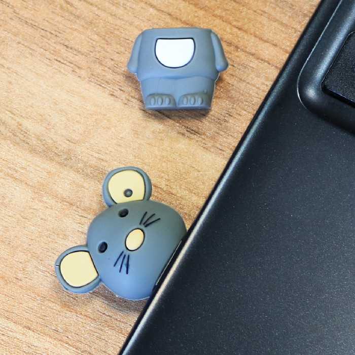 فلش مموری طرح موش مدل Ul-Mouse01 ظرفیت 128 گیگابایت