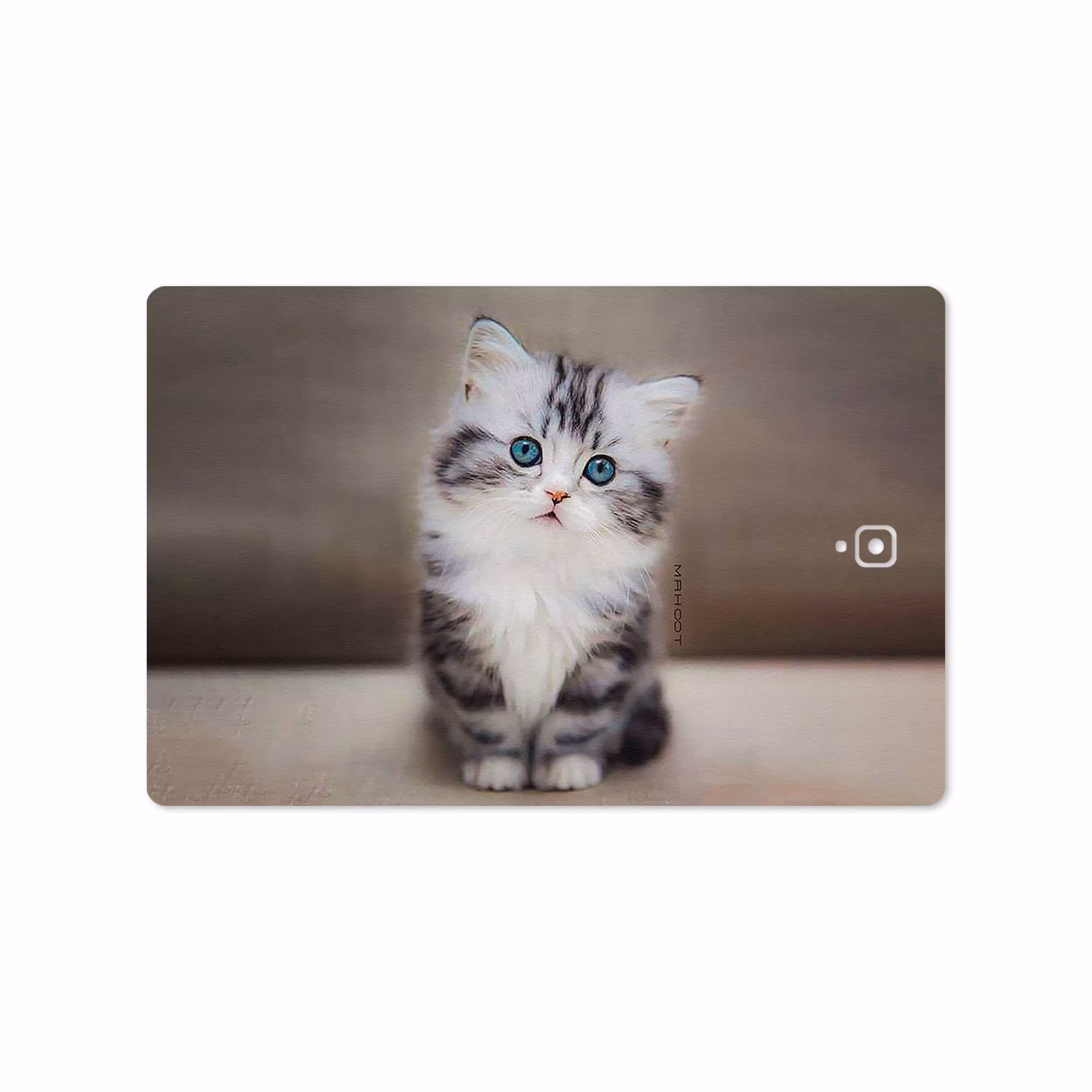 برچسب پوششی ماهوت مدل Cat-2 مناسب برای تبلت سامسونگ Galaxy Tab S3 9.7 2017 T820