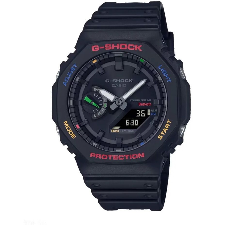 ارسال فوری   گارانتی اصلی شرکتی   ارسال رایگان   امکان خرید حضوری   ساعت مچی کاسیو مدل CASIO-GA-B2100FC-1ADR