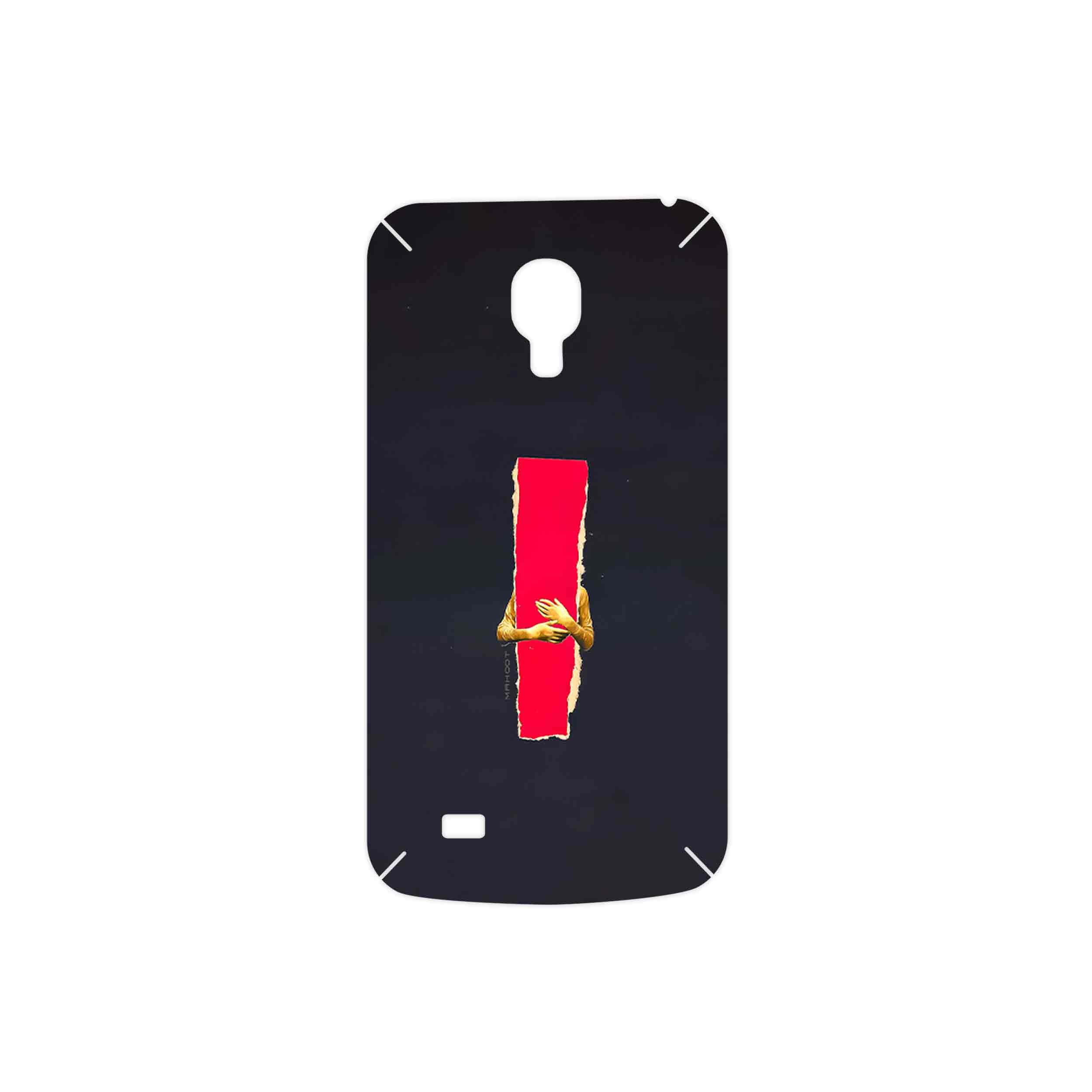 برچسب پوششی ماهوت مدل Collage of Embrace مناسب برای گوشی موبایل سامسونگ Galaxy S4 mini