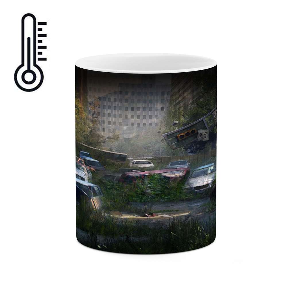 ماگ حرارتی کاکتی طرح بازی مدل mgh12530