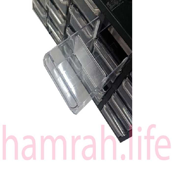 جعبه ابزار 20 کشویی طرح کریستالی